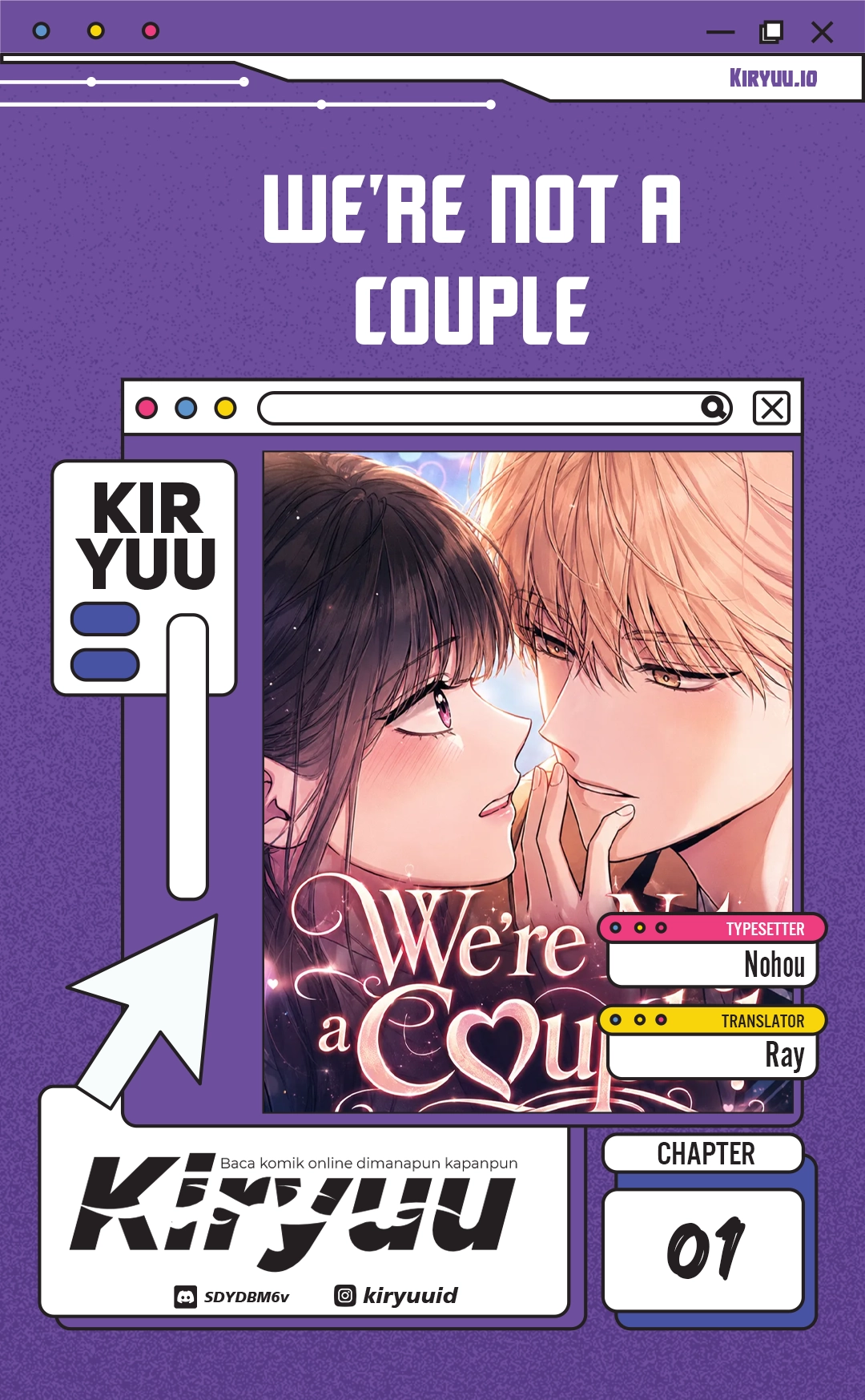 Baca We’re Not a Couple! Chapter 01 Bahasa Indonesia page 8