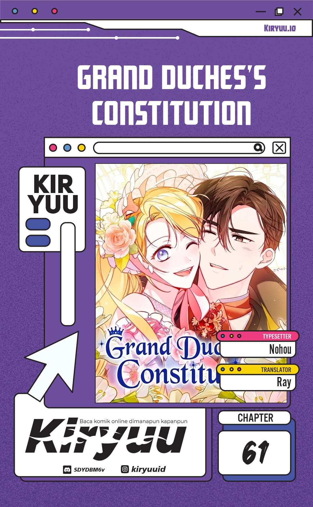Baca Grand Duchess’s Constitution Chapter 61 Bahasa Indonesia page 8