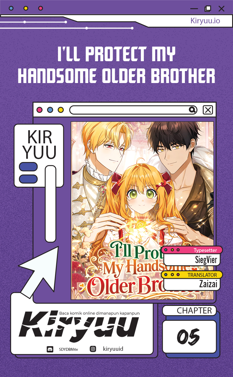 Baca I’ll Protect My Handsome Older Brother Chapter 05 Bahasa Indonesia page 6