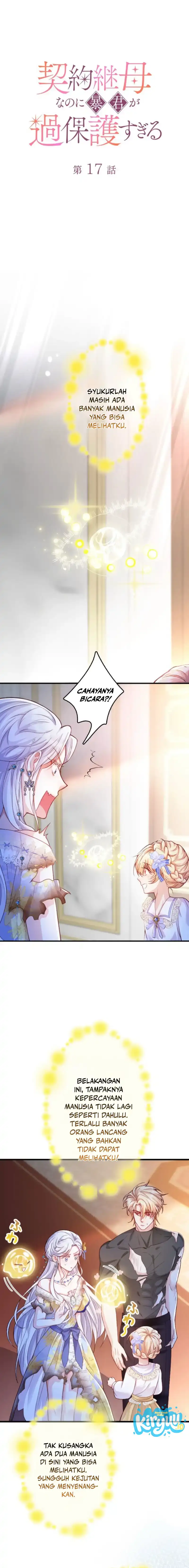 Baca I’m a Contract Stepmother, but the Tyrant Is Way Too Overprotective Chapter 17 Bahasa Indonesia page 8