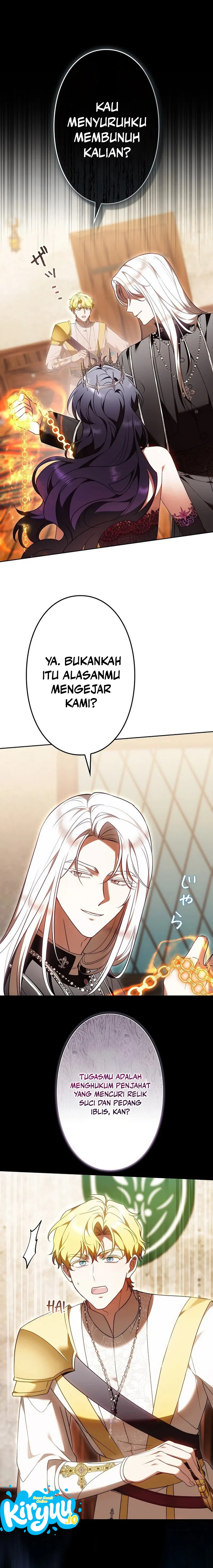 Baca The Final Boss Wants to Die Chapter 10 Bahasa Indonesia page 8