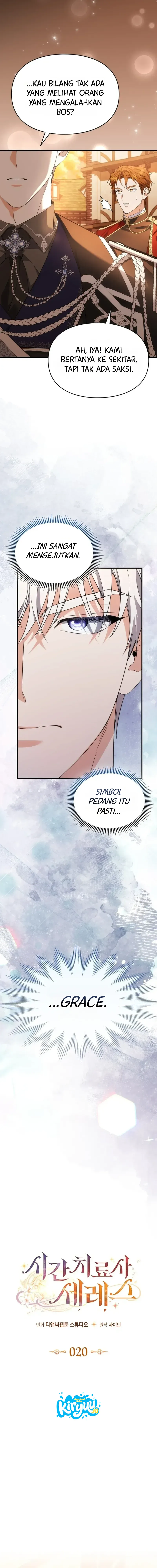 Baca Time Healer Ceres Chapter 20 Bahasa Indonesia page 14