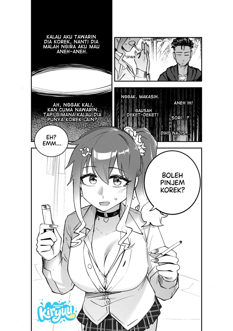 Baca My First GF Is Everyone’s Oshi Chapter 01 Bahasa Indonesia page 18