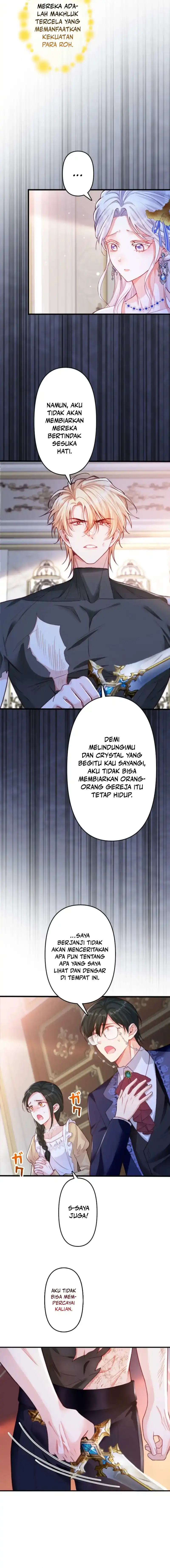 Baca I’m a Contract Stepmother, but the Tyrant Is Way Too Overprotective Chapter 17 Bahasa Indonesia page 22