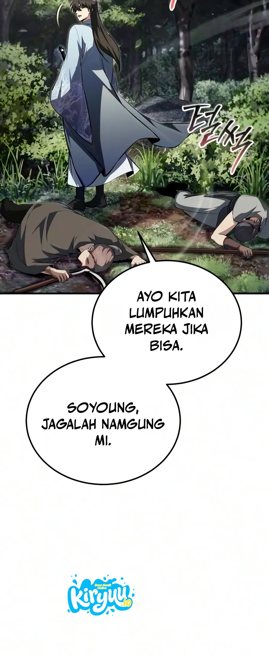 Baca Number One Star Instructor Master Baek (One Hit Teacher, Master Baek) Chapter 150 Bahasa Indonesia page 22