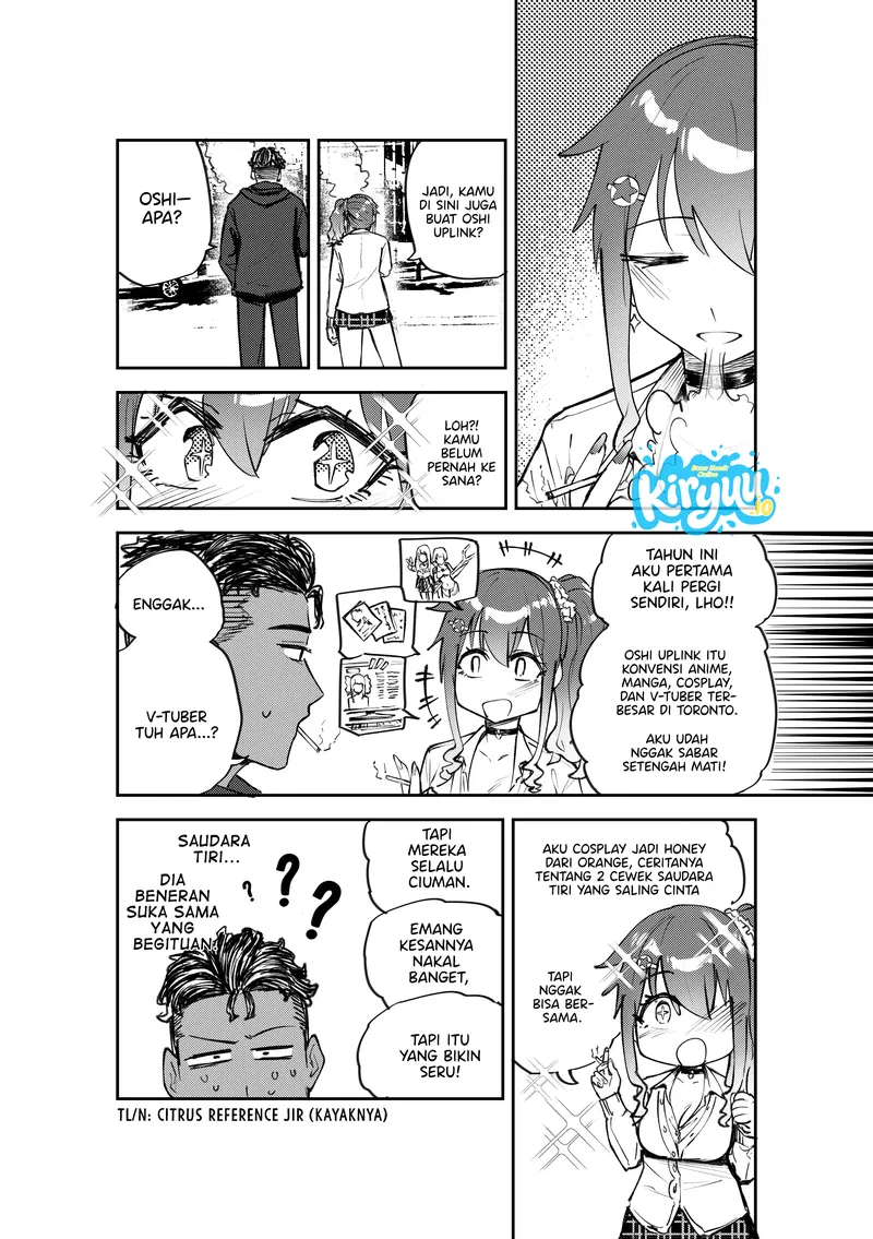 Baca My First GF Is Everyone’s Oshi Chapter 01 Bahasa Indonesia page 24