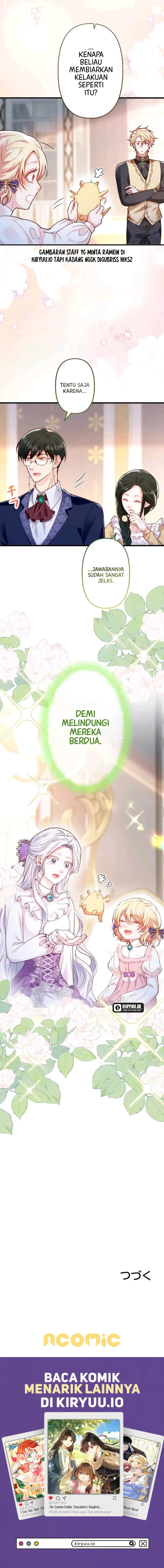 Baca I’m a Contract Stepmother, but the Tyrant Is Way Too Overprotective Chapter 24 Bahasa Indonesia page 22