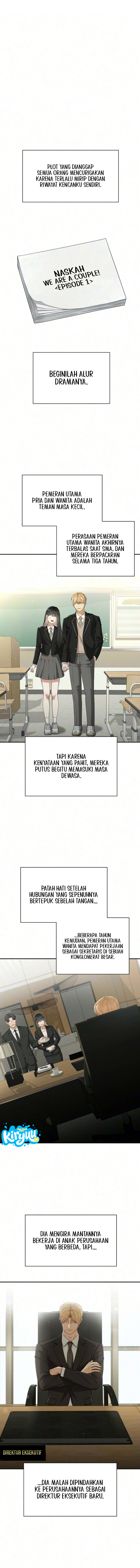Baca We’re Not a Couple! Chapter 09 Bahasa Indonesia page 8