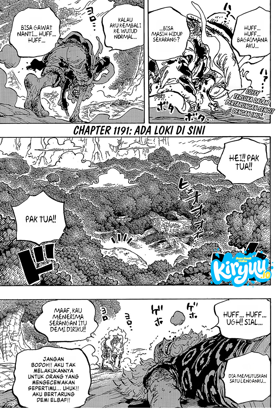 Baca One Piece Chapter 1191 Bahasa Indonesia page 8