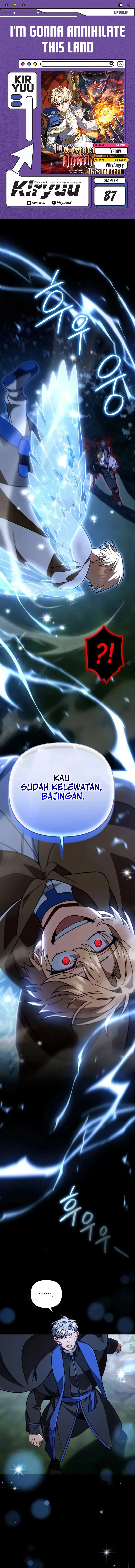 Baca I’m Going To Destroy This Country Chapter 87 Bahasa Indonesia page 6