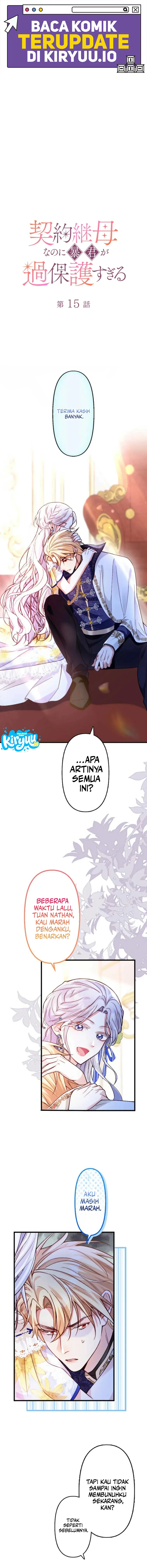 Baca I’m a Contract Stepmother, but the Tyrant Is Way Too Overprotective Chapter 15 Bahasa Indonesia page 8