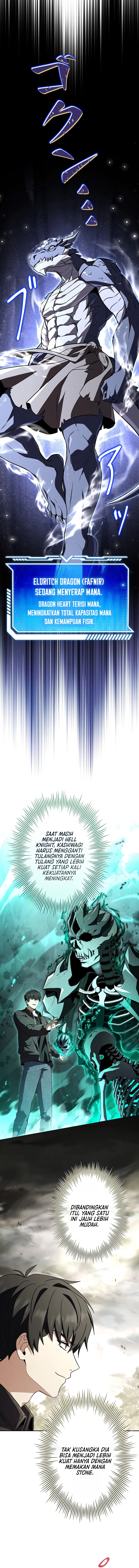 Baca The Saint Levels Up Through Necromancy Chapter 29 Bahasa Indonesia page 8