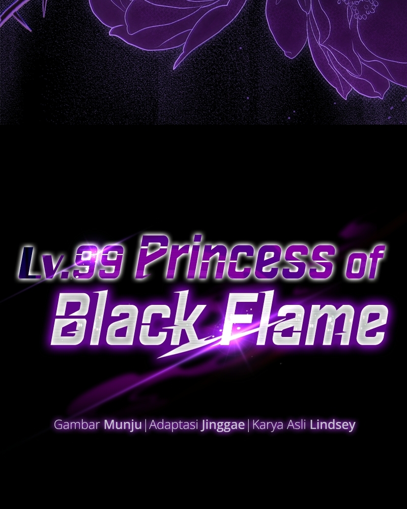 Baca Lv. 99 Princess of Black Flame Chapter 0 Bahasa Indonesia page 130