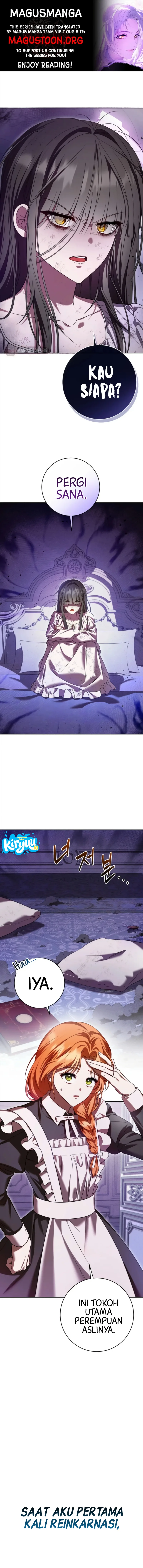 Baca Get Out of My Romance Fantasy Chapter 1 Bahasa Indonesia page 8