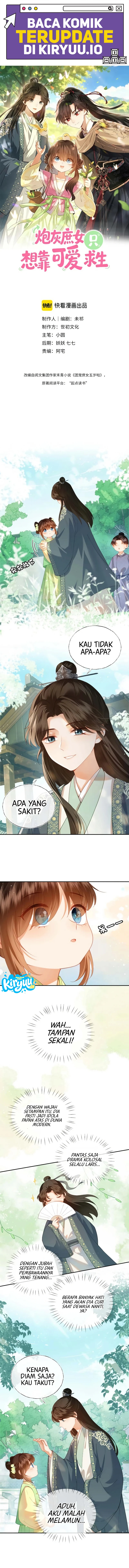 Baca The Cannon-Fodder Concubine’s Daughter Just Wants to Survive by Being Adorable Chapter 10 Bahasa Indonesia page 8