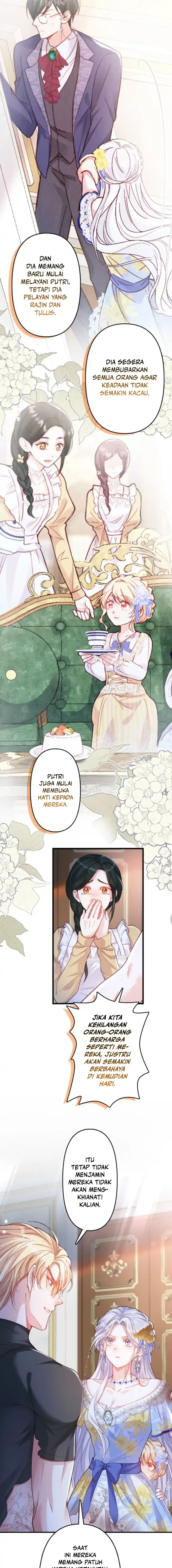 Baca I’m a Contract Stepmother, but the Tyrant Is Way Too Overprotective Chapter 17 Bahasa Indonesia page 28