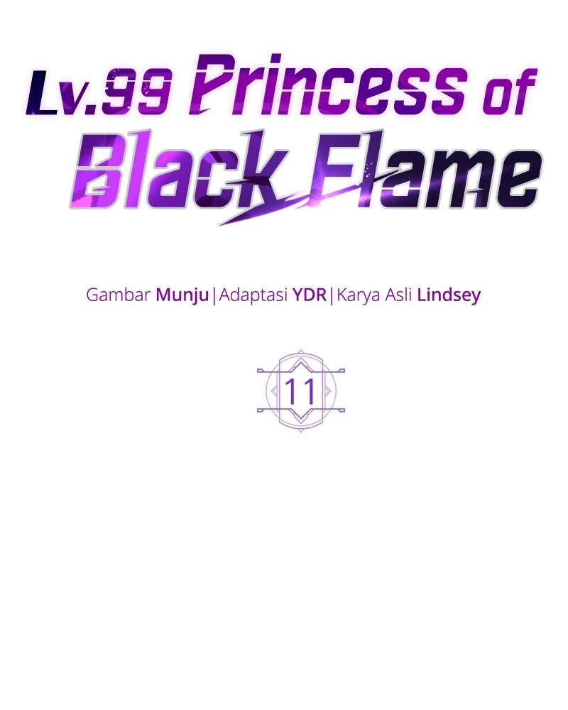 Baca Lv. 99 Princess of Black Flame Chapter 11 Bahasa Indonesia page 40