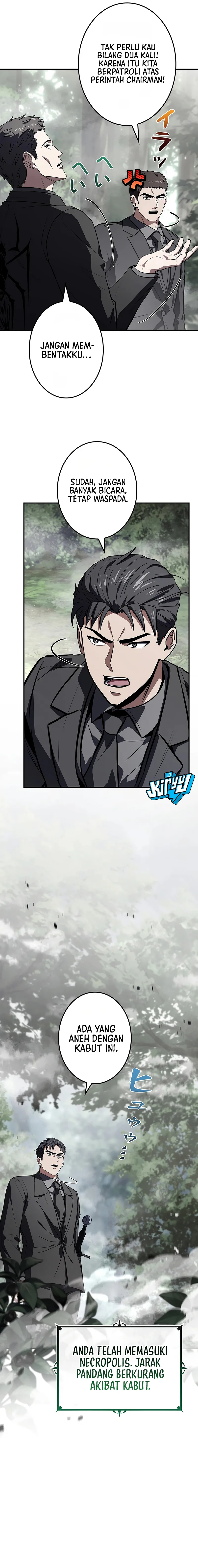 Baca The Saint Levels Up Through Necromancy Chapter 30 Bahasa Indonesia page 10