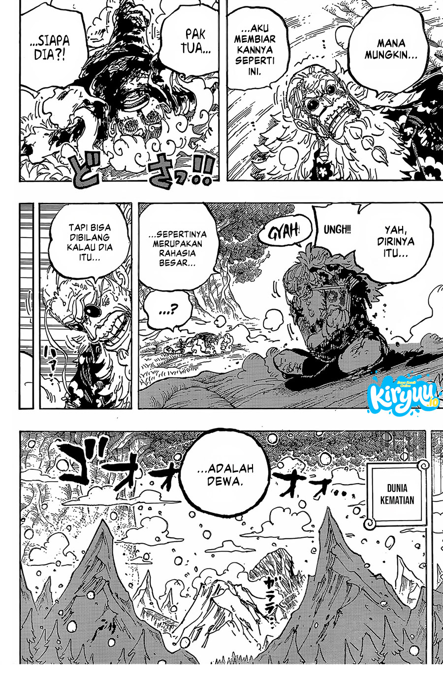 Baca One Piece Chapter 1191 Bahasa Indonesia page 10