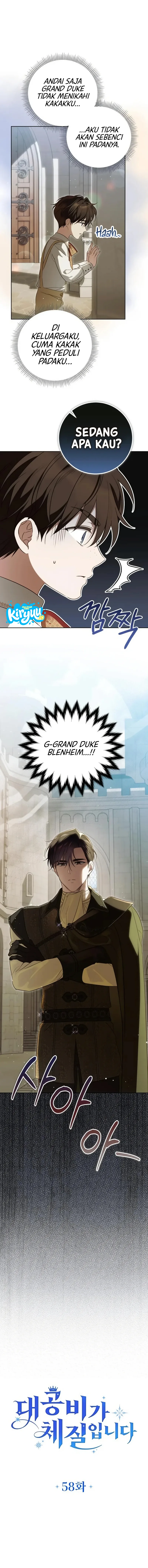 Baca Grand Duchess’s Constitution Chapter 58 Bahasa Indonesia page 10