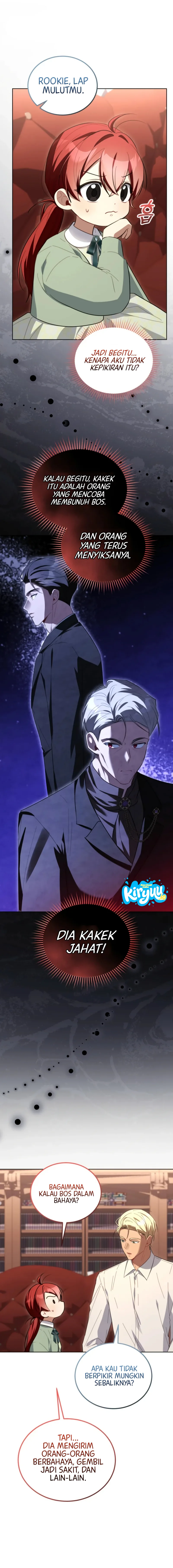 Baca I Received a Request from the Villain Boss Chapter 27 Bahasa Indonesia page 10
