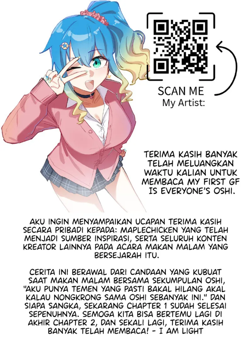 Baca My First GF Is Everyone’s Oshi Chapter 01 Bahasa Indonesia page 44
