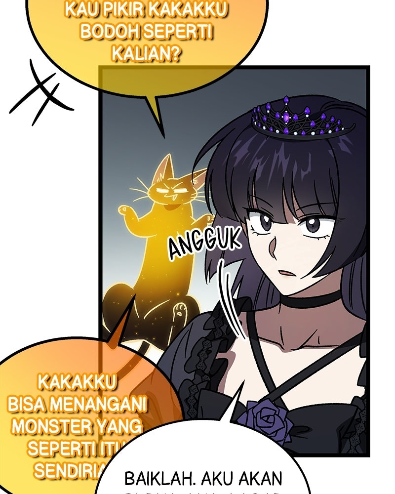 Baca Lv. 99 Princess of Black Flame Chapter 15 Bahasa Indonesia page 44