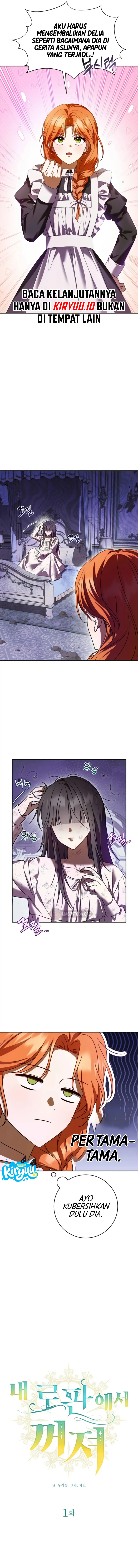 Baca Get Out of My Romance Fantasy Chapter 1 Bahasa Indonesia page 12