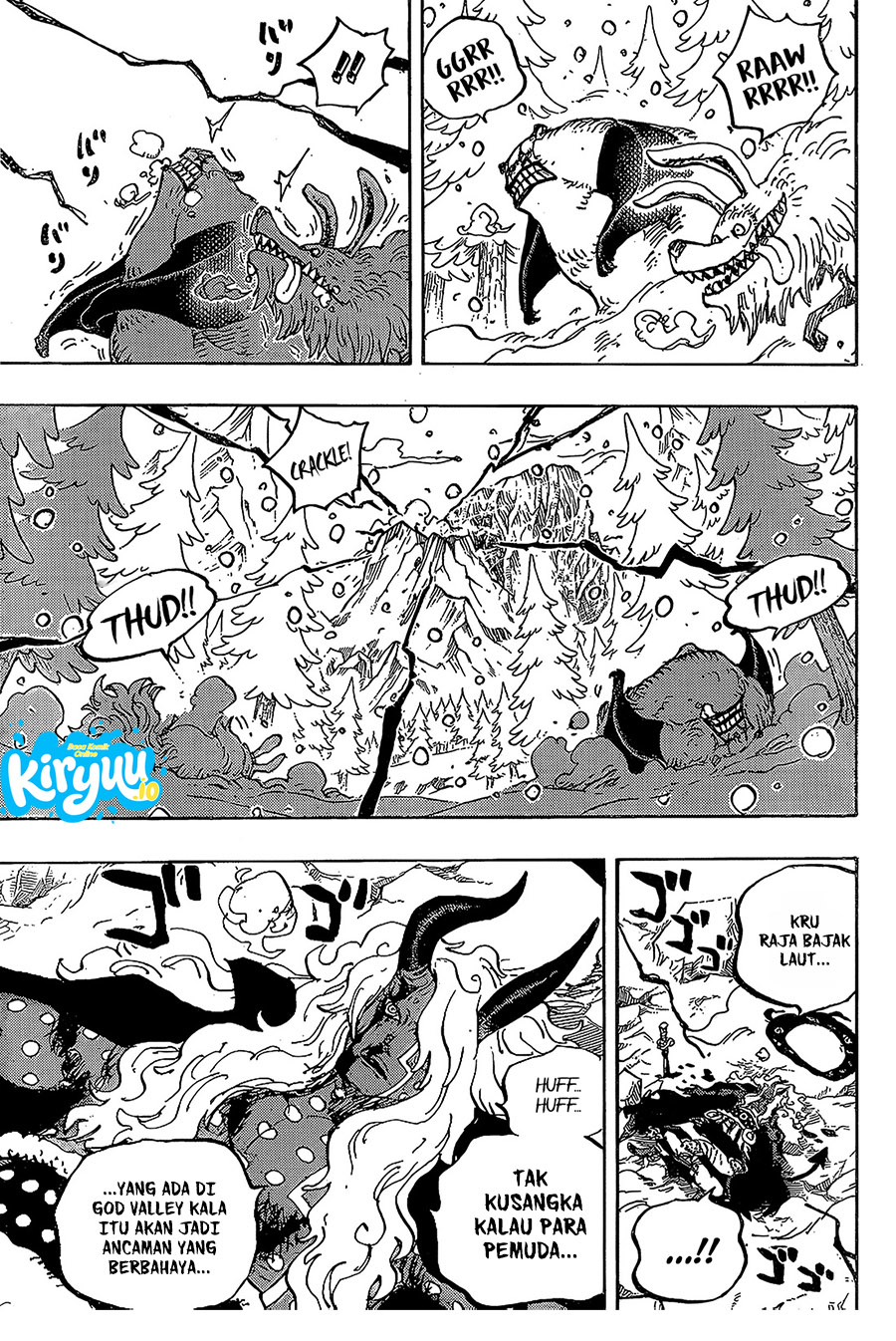 Baca One Piece Chapter 1191 Bahasa Indonesia page 12
