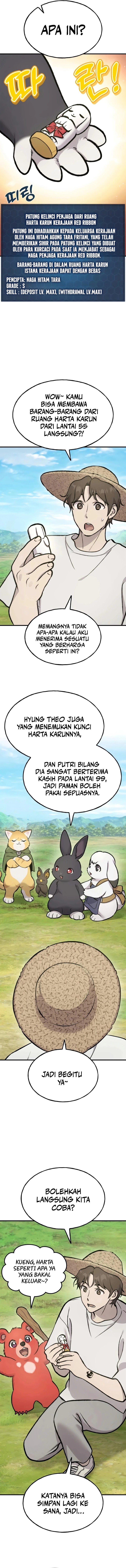 Baca Solo Farming In The Tower Chapter 137 Bahasa Indonesia page 10
