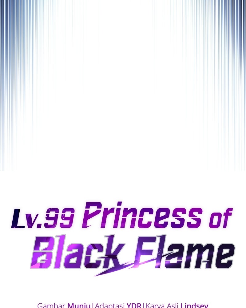 Baca Lv. 99 Princess of Black Flame Chapter 15 Bahasa Indonesia page 70