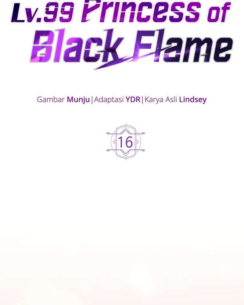 Baca Lv. 99 Princess of Black Flame Chapter 16 Bahasa Indonesia page 72