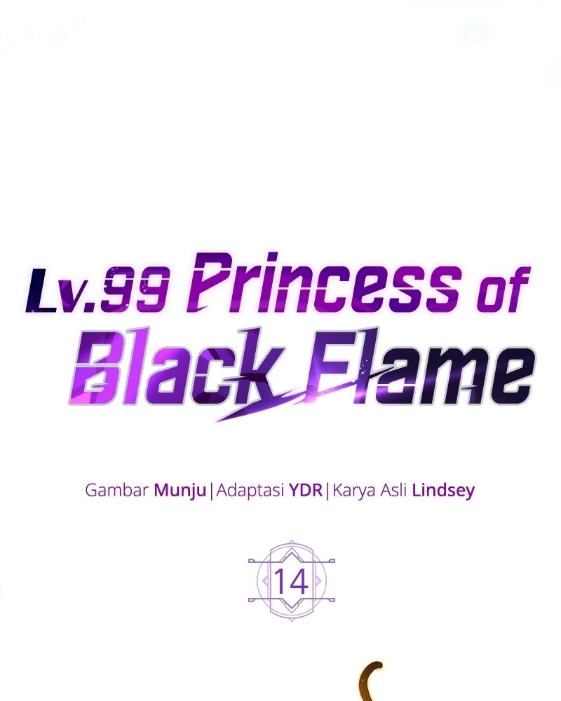 Baca Lv. 99 Princess of Black Flame Chapter 14 Bahasa Indonesia page 74