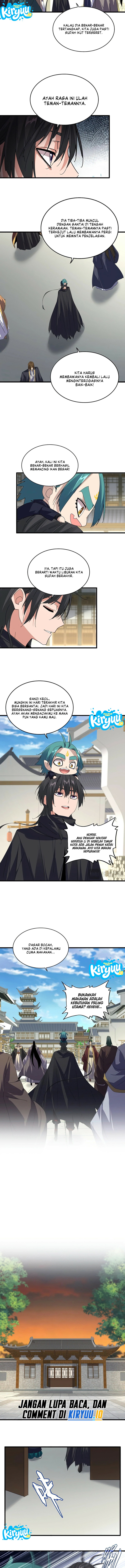 Baca Magic Emperor Chapter 888 Bahasa Indonesia page 14