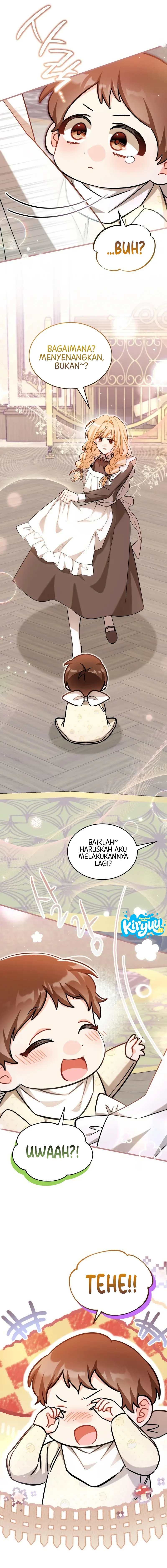 Baca The Maid With a Child Chapter 13 Bahasa Indonesia page 14