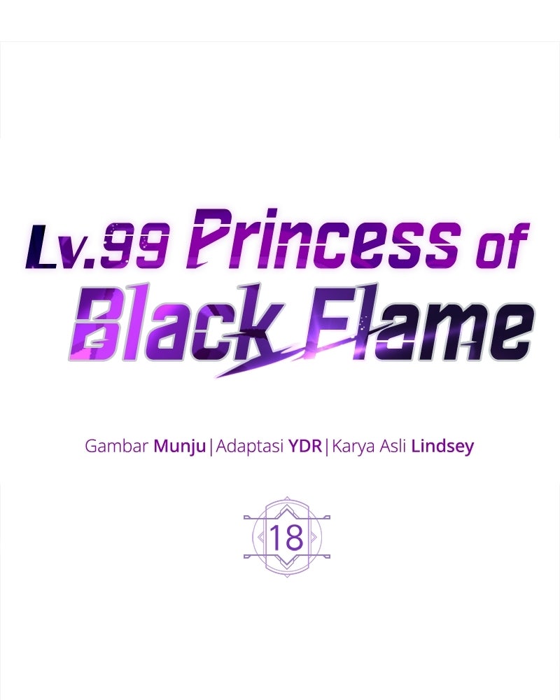 Baca Lv. 99 Princess of Black Flame Chapter 18 Bahasa Indonesia page 82