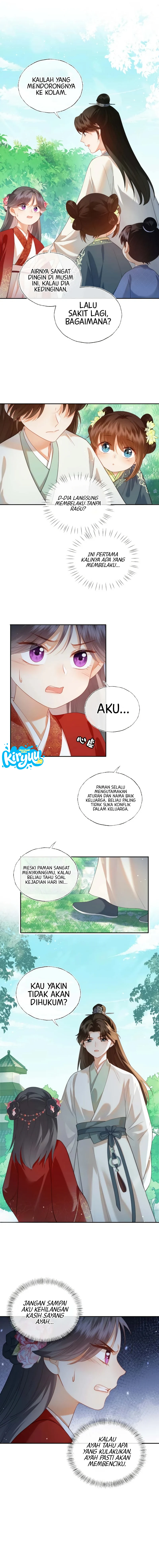 Baca The Cannon-Fodder Concubine’s Daughter Just Wants to Survive by Being Adorable Chapter 10 Bahasa Indonesia page 16