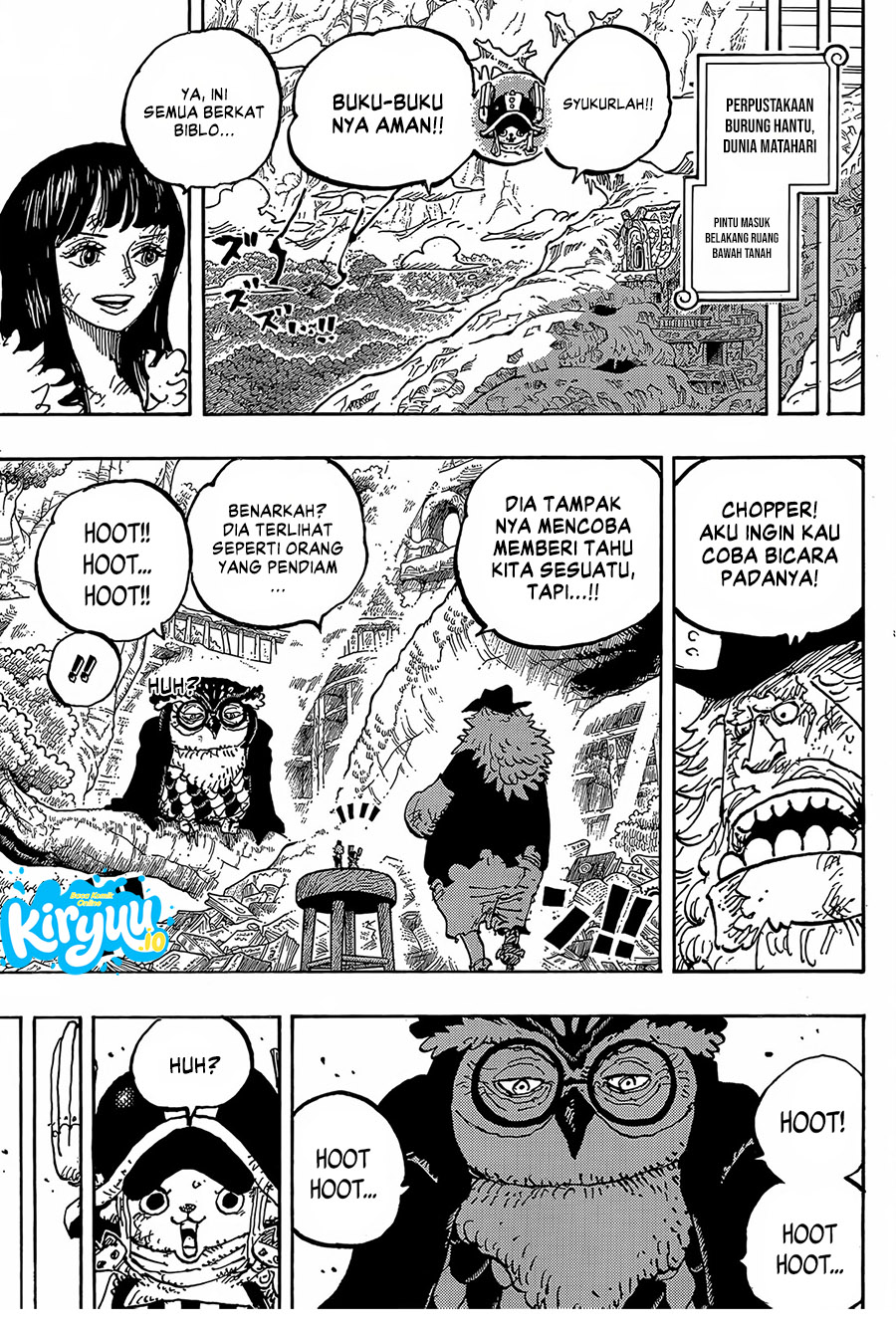 Baca One Piece Chapter 1191 Bahasa Indonesia page 16