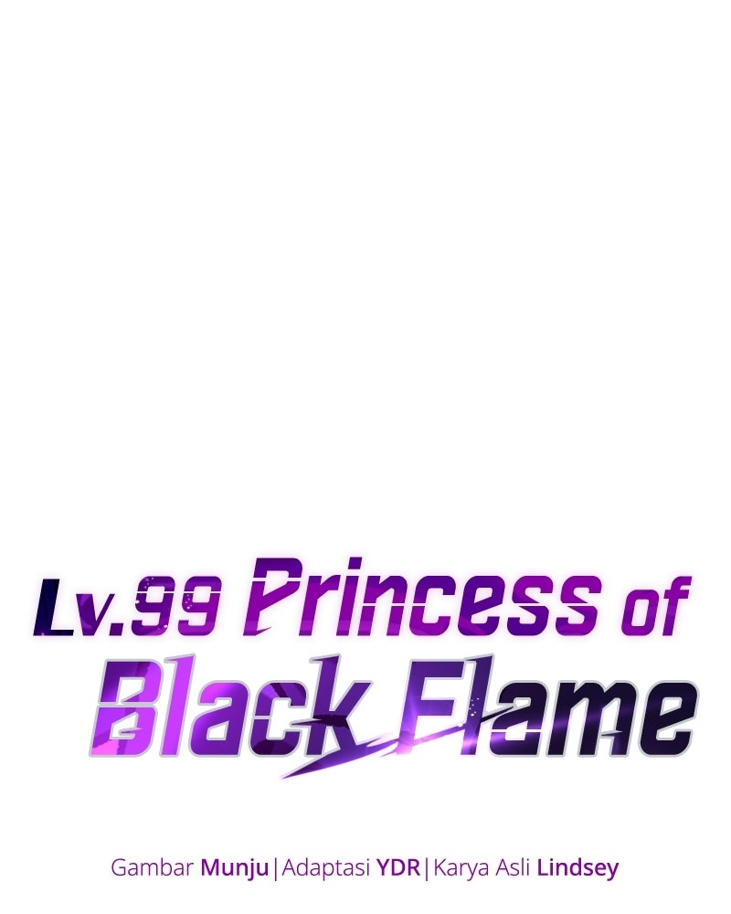 Baca Lv. 99 Princess of Black Flame Chapter 13 Bahasa Indonesia page 112