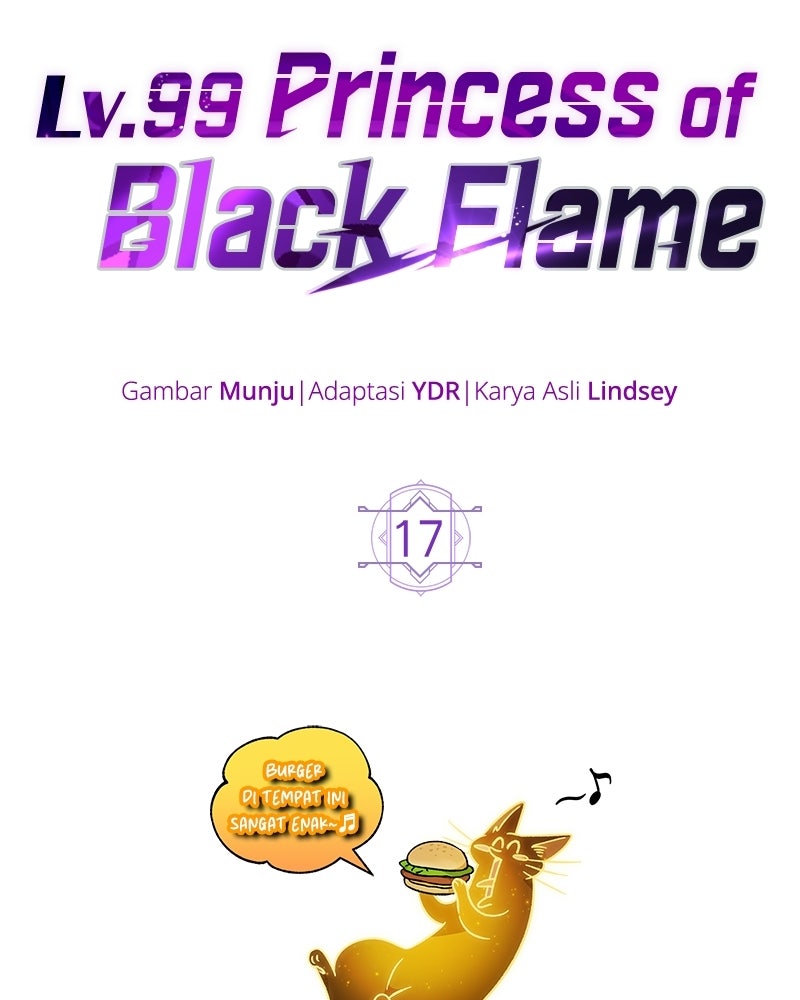 Baca Lv. 99 Princess of Black Flame Chapter 17 Bahasa Indonesia page 114
