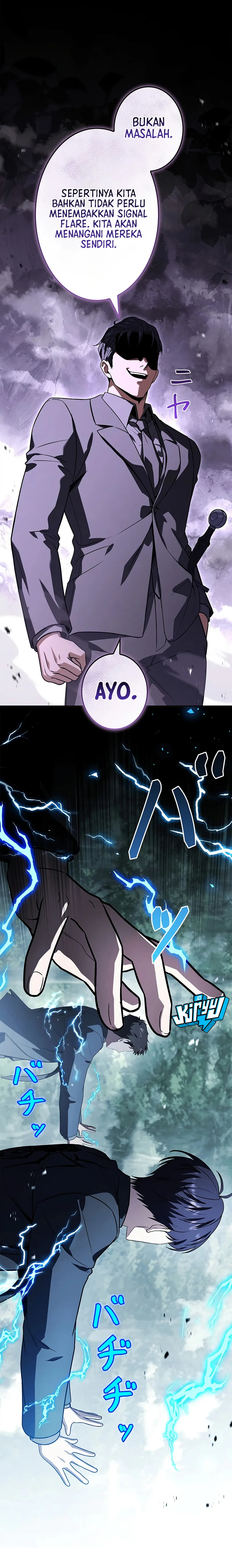 Baca The Saint Levels Up Through Necromancy Chapter 30 Bahasa Indonesia page 18