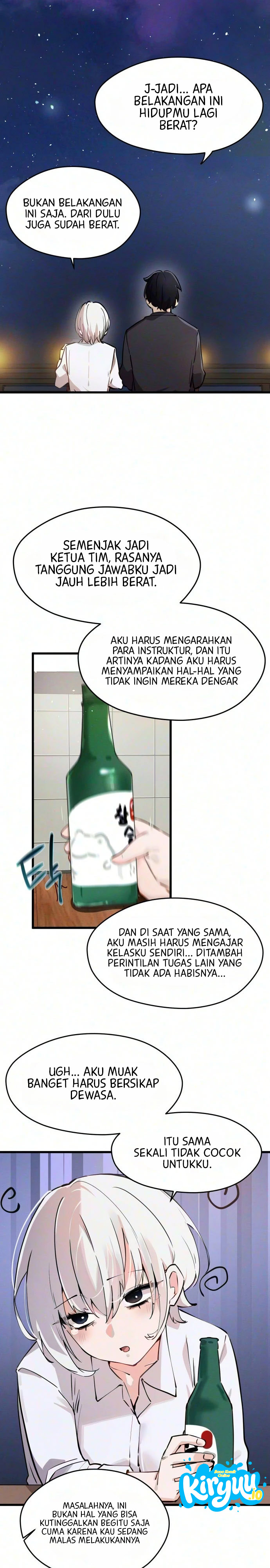 Baca Miss Ji-Hye, The Uncool Adult Chapter 17 Bahasa Indonesia page 18