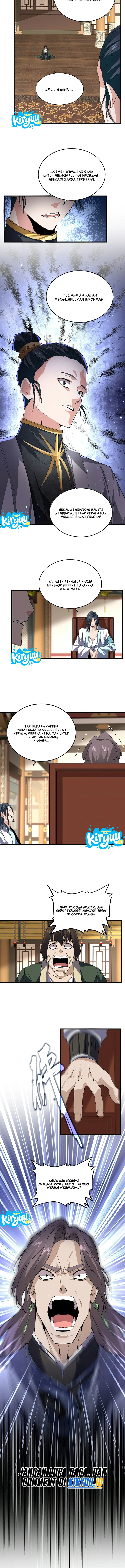 Baca Magic Emperor Chapter 901 Bahasa Indonesia page 18