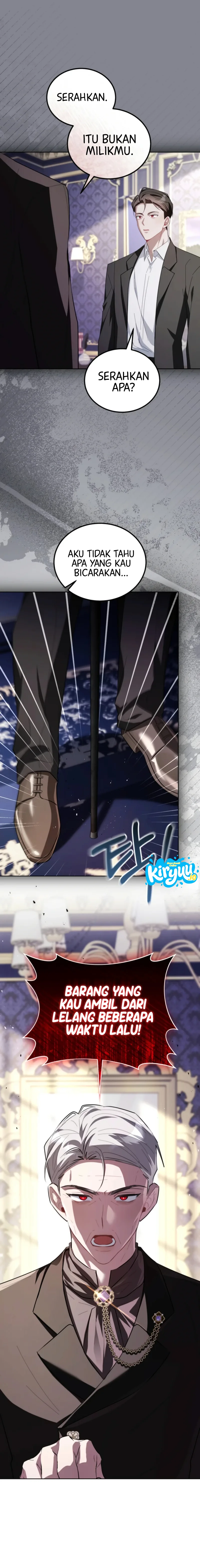 Baca I Received a Request from the Villain Boss Chapter 27 Bahasa Indonesia page 18