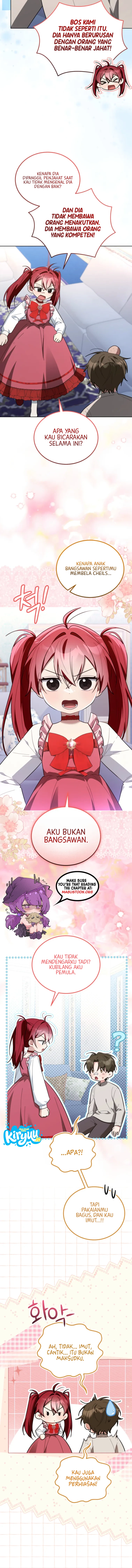 Baca I Received a Request from the Villain Boss Chapter 30 Bahasa Indonesia page 18
