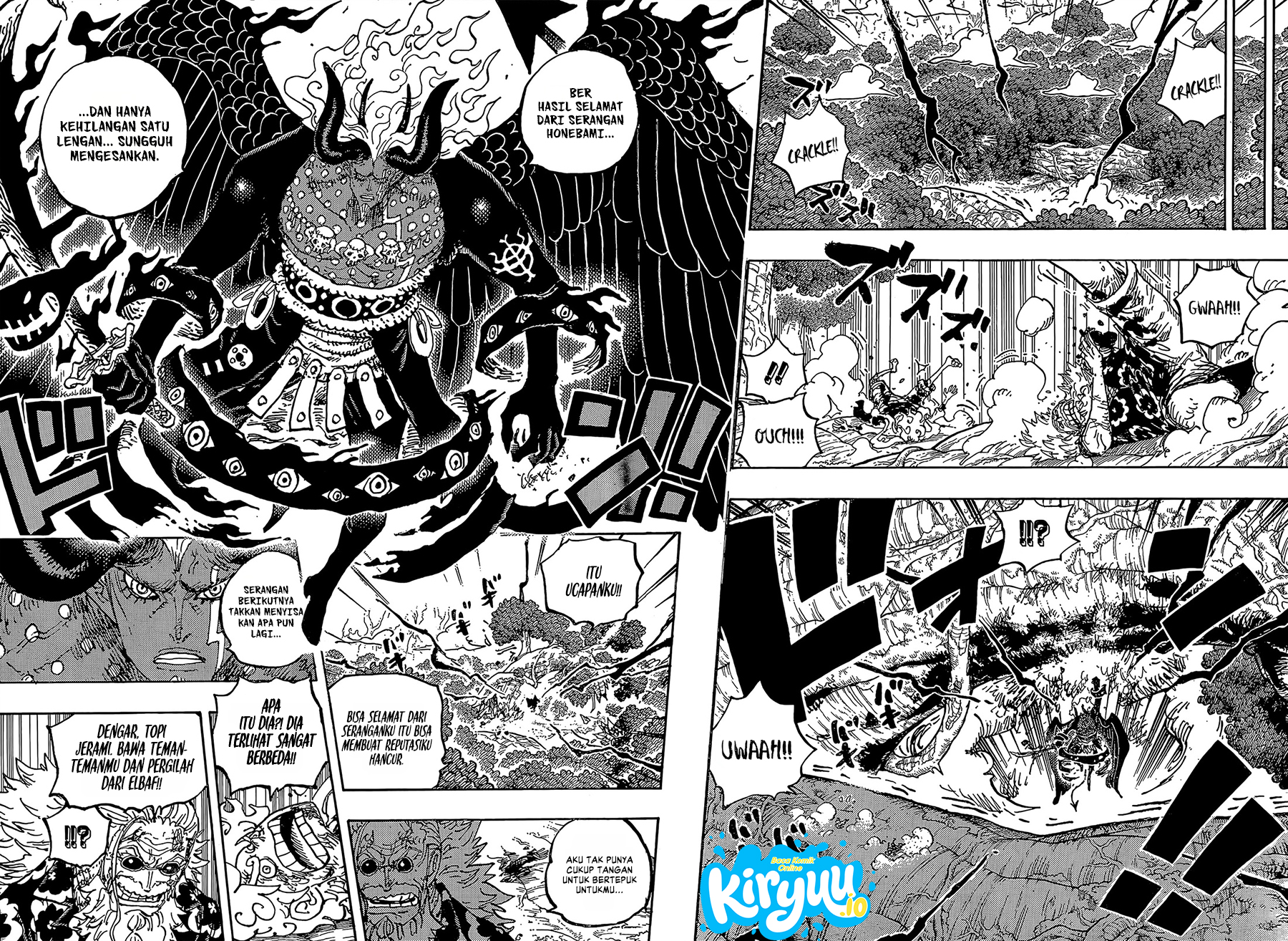Baca One Piece Chapter 1191 Bahasa Indonesia page 18