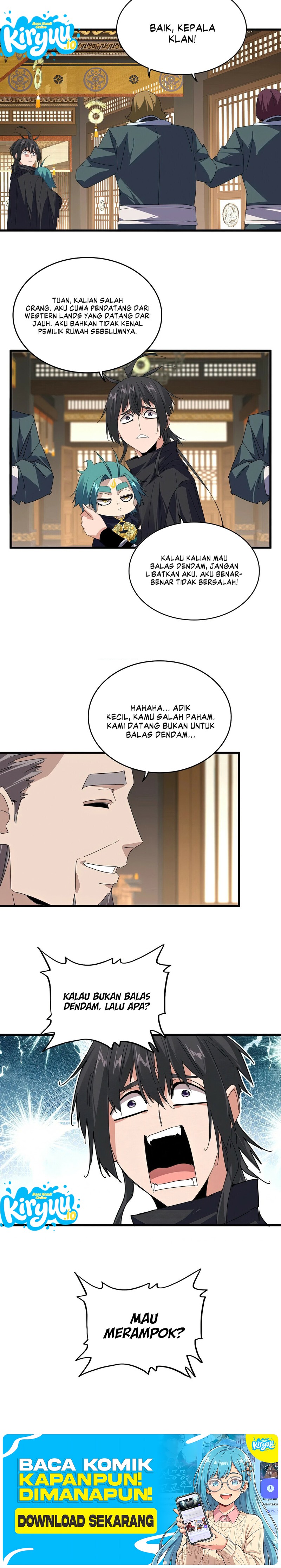 Baca Magic Emperor Chapter 888 Bahasa Indonesia page 18
