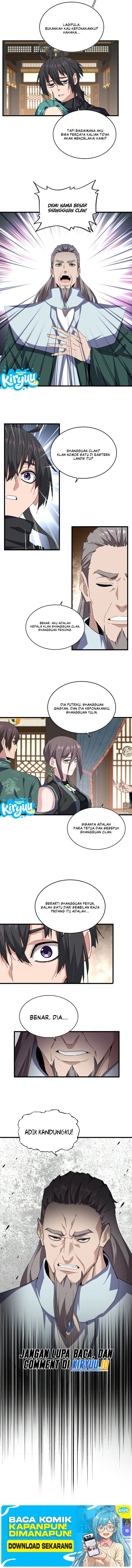 Baca Magic Emperor Chapter 889 Bahasa Indonesia page 18