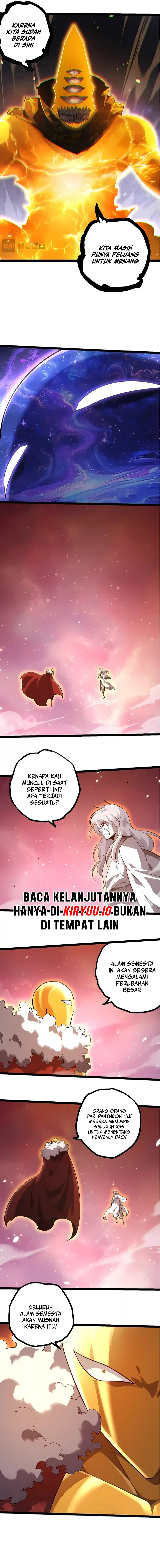 Baca Evolution Begins With A Big Tree Chapter 531 Bahasa Indonesia page 18