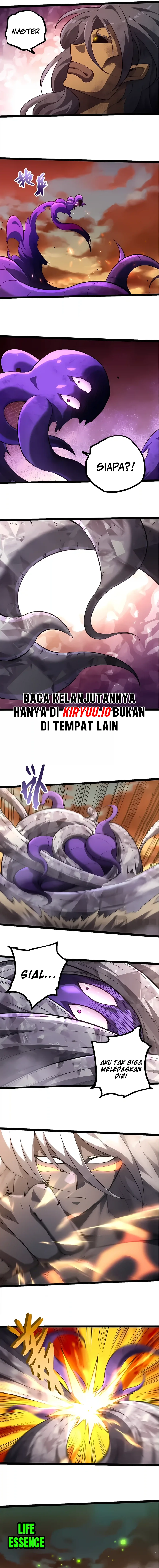 Baca Evolution Begins With A Big Tree Chapter 530 Bahasa Indonesia page 18